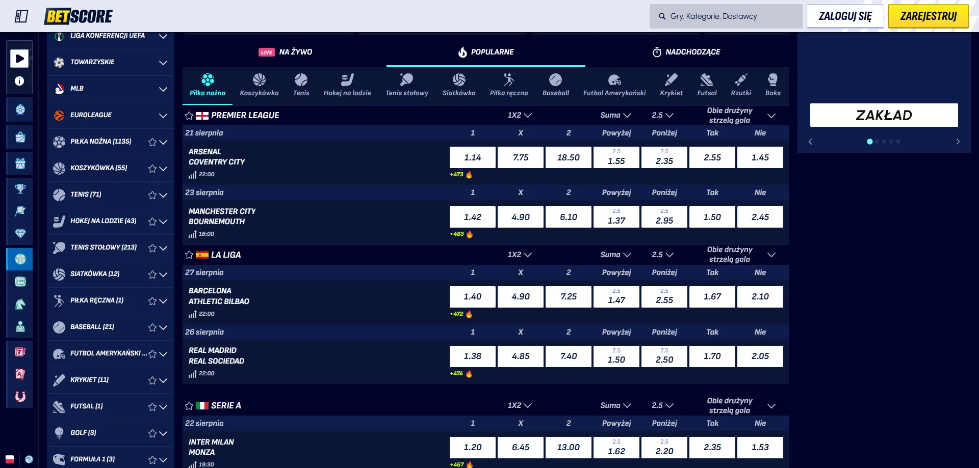Automaty online w Betscore Casino &ndash; sloty od Pragmatic Play i NetEnt